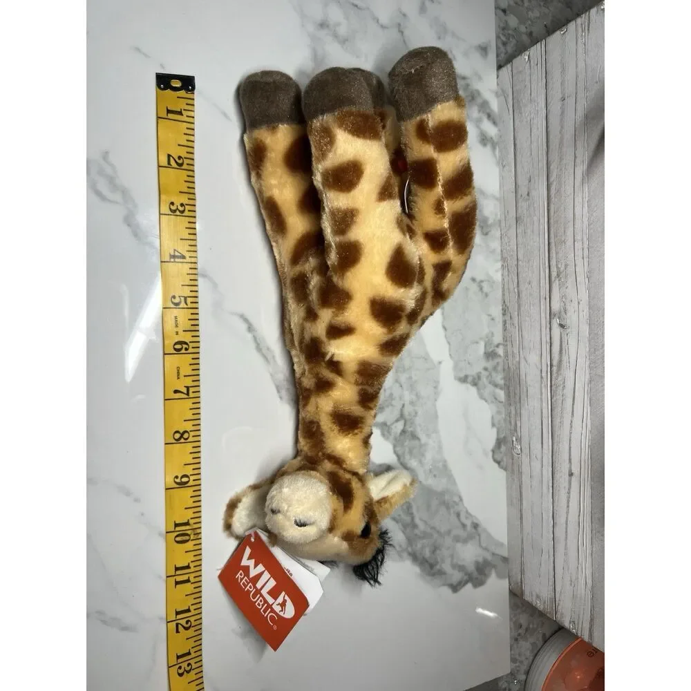 Wild Republic Giraffe Plush‎ Stuffed Animal - Picture 6 of 6